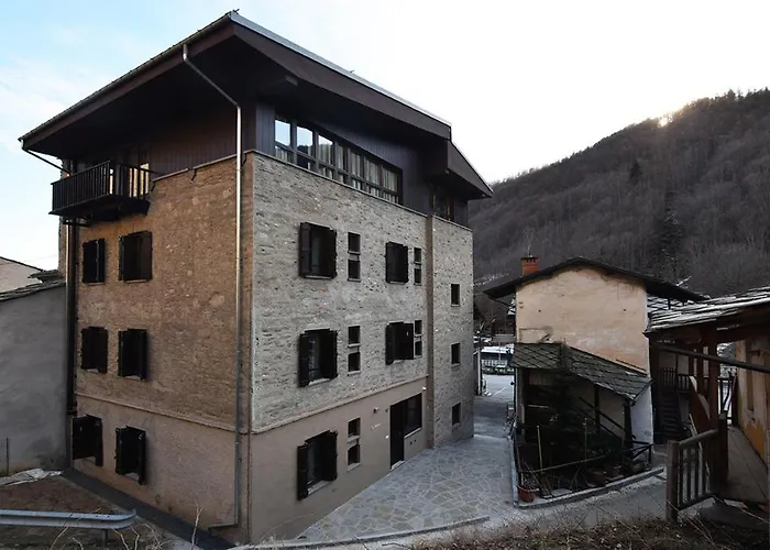 Hostel La Meira Sermig Casa Ferie